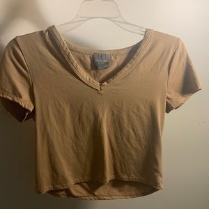 Olivia Rae New York Cropped shirt